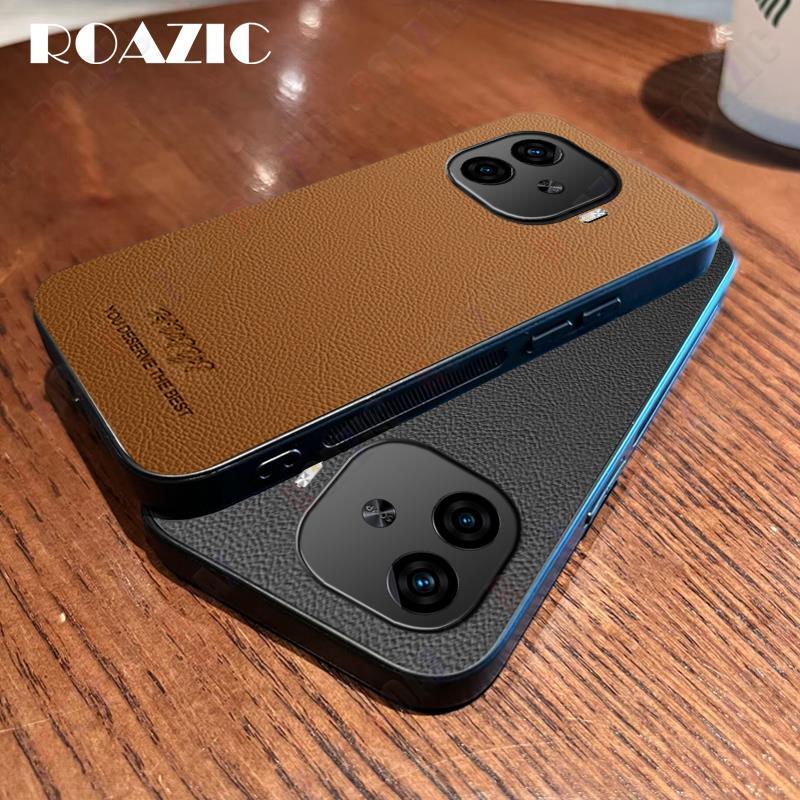 Retro PU หนังสําหรับ VIVO iQOO Z9 5G/iQOO Z9 Turbo/iQOO Z9 Turbo +/iQOO Z9 Turbo Plus หรูหรานุ่ม TPU