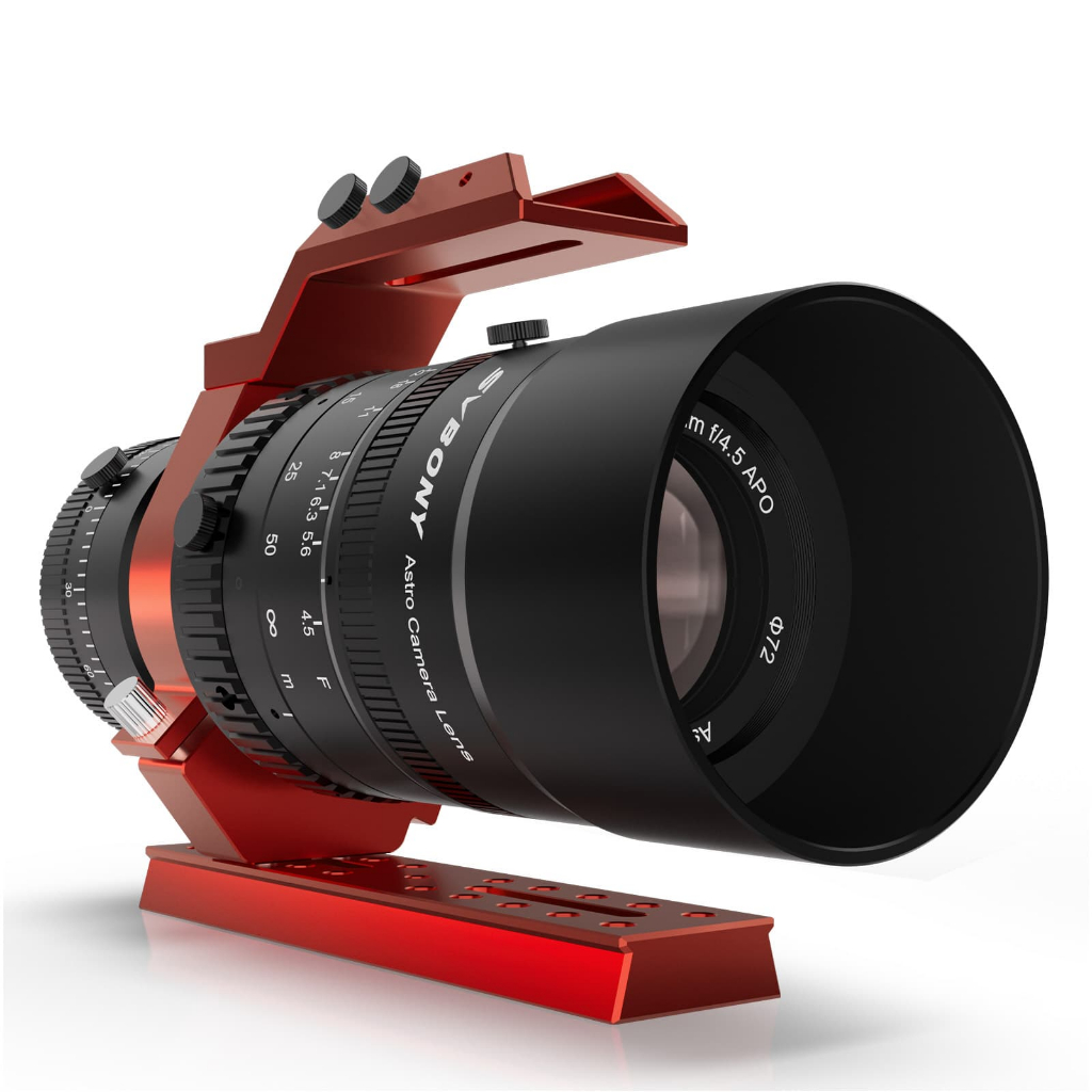 Svbony SV555 Astrograph Telescope APO 54 มม.f/4.5 เลนส์กล้องสําหรับ Full Frame Sky Imaging