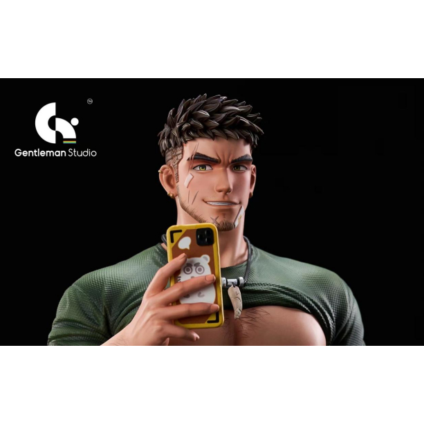 [สินค้าคงคลัง] สุภาพบุรุษ < คนงานตกแต่งก่อสร้างเควิน > ชาเขียว