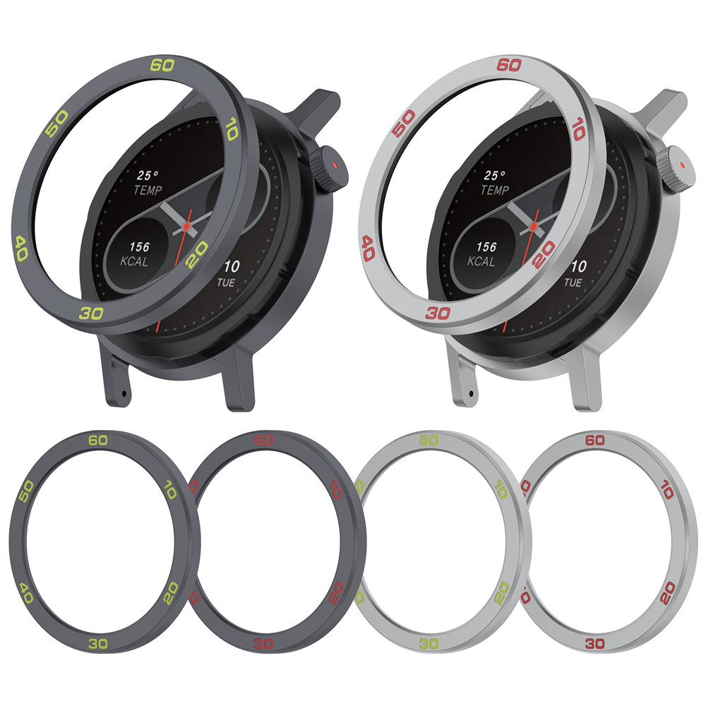 Bezel สําหรับ CMF watch Pro2 เปลี่ยนแหวนโลหะนาฬิกาอุปกรณ์เสริมของขวัญฟิล์มกระจกนิรภัย