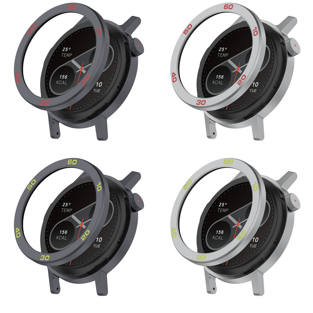 Bezel สําหรับ CMF watch Pro2 เปลี่ยนแหวนโลหะนาฬิกาอุปกรณ์เสริมของขวัญฟิล์มกระจกนิรภัย