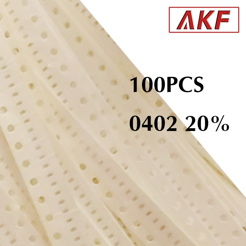 200PCS 1000PCS 0402 10UF 6.3V 10V SMD Capacitor ±20% Tolerance SMT ชิปตัวเก็บประจุ Rohs ใบรับรอง