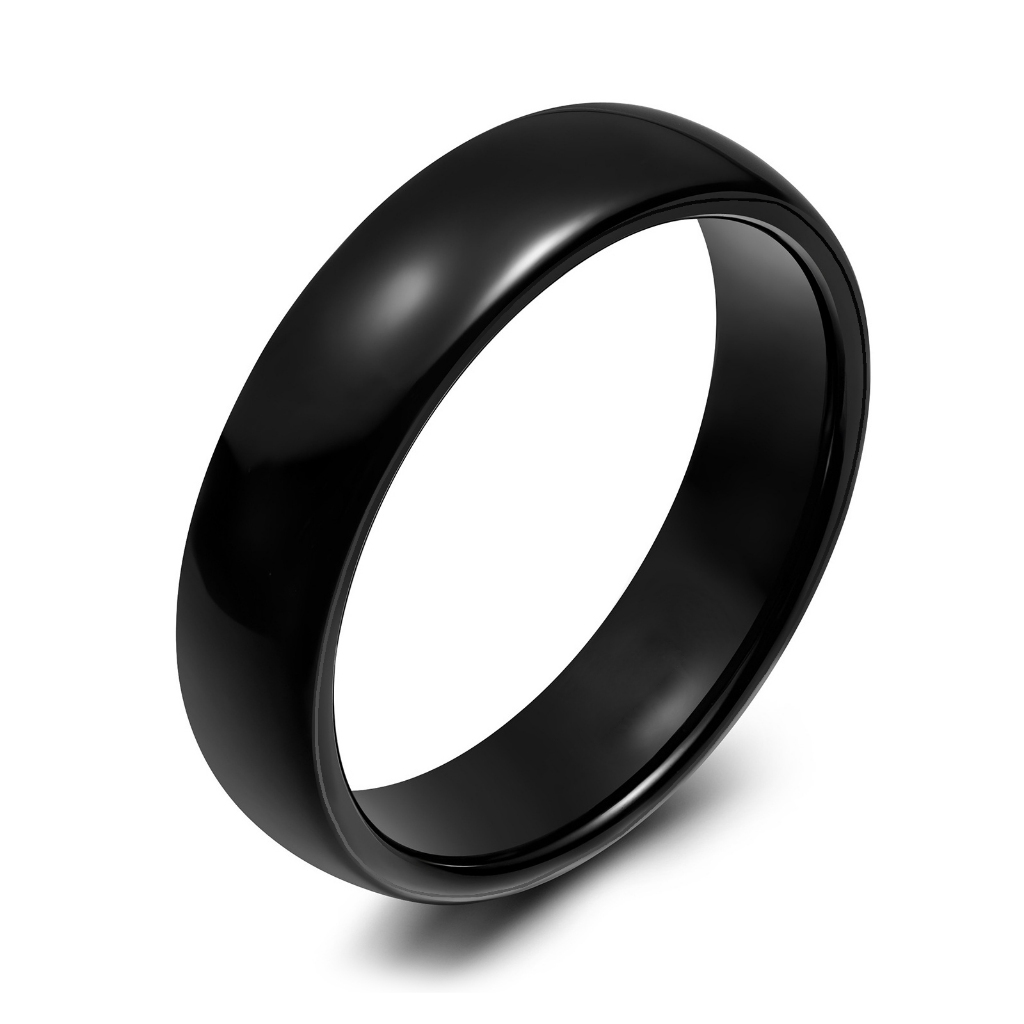 RFID 125khz Rewritable T5577 ชิปเซรามิคสีดําสมาร์ท Rewritable แหวนสําหรับ Clone TK4100/EM4100 การควบคุมการเข้าถึงและโรงแรมเข้าประตู Keycards