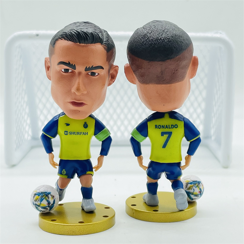 Soccerwe Doll Soccer New Al-Nassr 7# ตุ๊กตา Cristiano Ronaldo