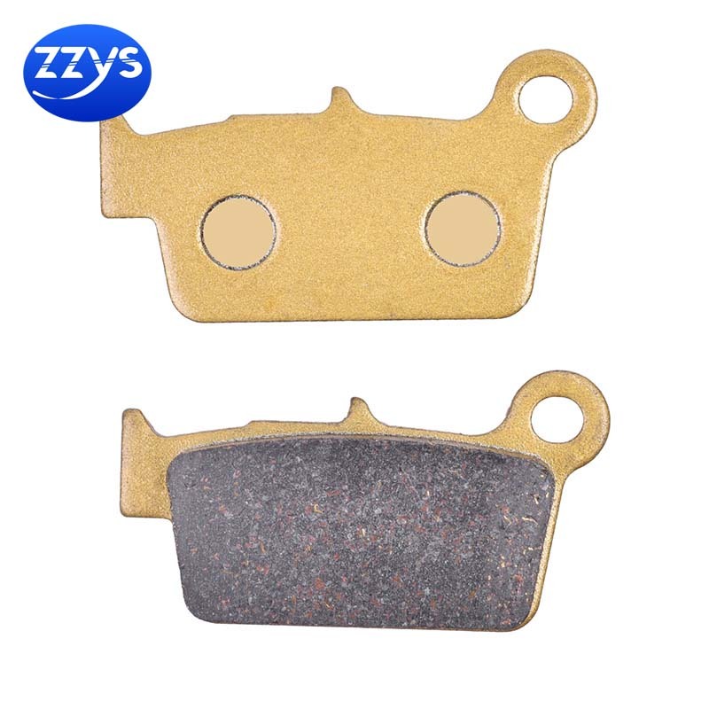 ผ้าเบรคหลังรถจักรยานยนต์สําหรับyamaha YZ125 2013-2022 YZ250 03-12 YZ250X 17-22 YZ250F 03-22 YZ450F 0