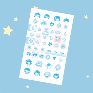 เกาหลีน่ารักฤดูร้อนย้อนยุคสาวตัวละครสติกเกอร์บัญชีมือเคสโทรศัพท์ ไอแพด โน๊ตบุ๊คไดอารี่วางแผนสมุดภาพ ทําเอง สติกเกอร์ตกแต่ง