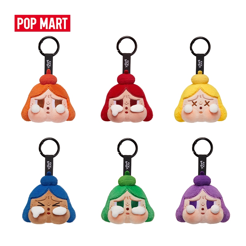 POP MART CRYBABY CHEER UP, BABY! SERIES-Plush Pendant Blind Box(Full set link)