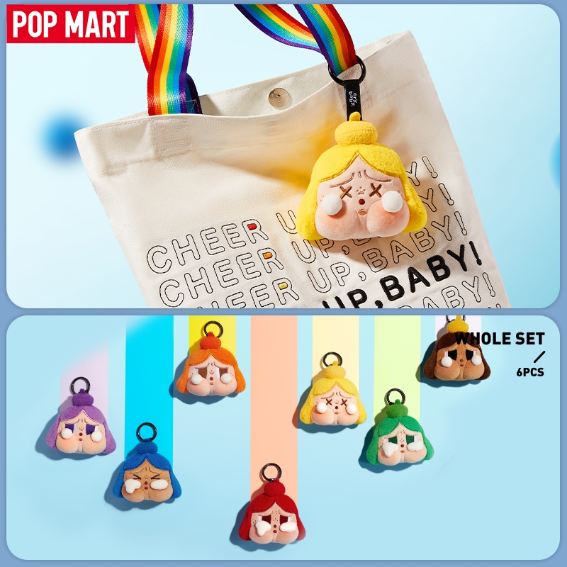 POP MART CRYBABY CHEER UP, BABY! SERIES-Plush Pendant Blind Box(Full set link)
