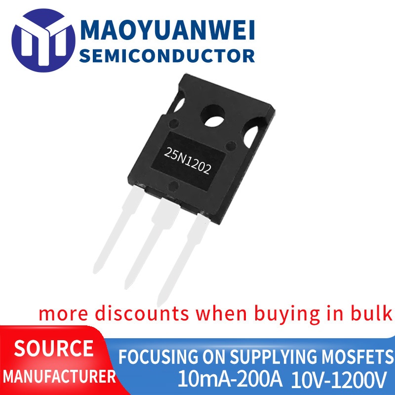 IGBT 30n1203 10pcs 25n1202 30r1202 15N1202 MBR3040 TO-247 บรรจุภัณฑ์ High Power Field Effect Tube H2