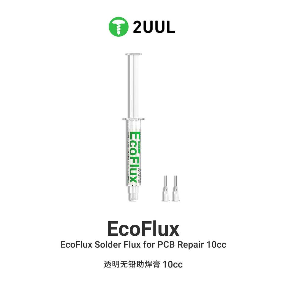 2uul SC11 EcoFlux Solder Flux สําหรับ PCB repair 10cc สําหรับซ่อมโทรศัพท์มือถือ