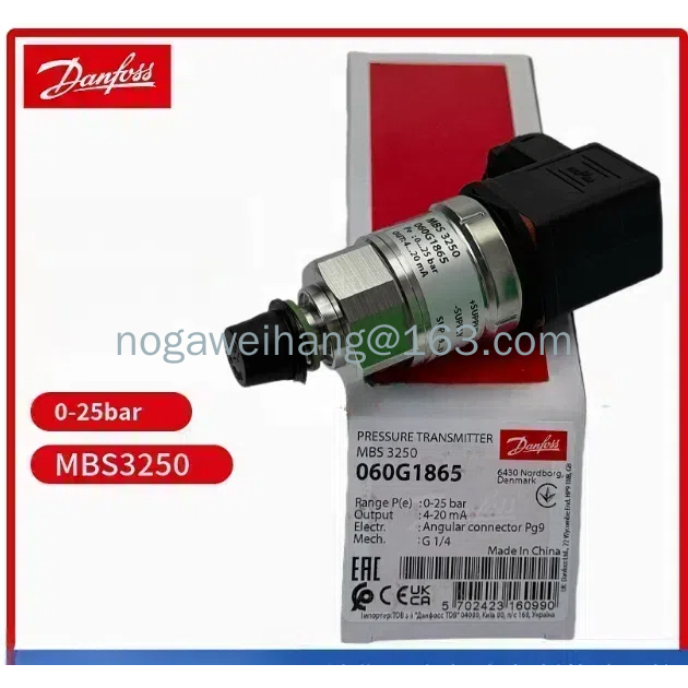 เซ็นเซอร์ Danfoss MBS3250 060G1861 060G1862 1863 1791 1864 1865 (ต้นฉบับใหม่)