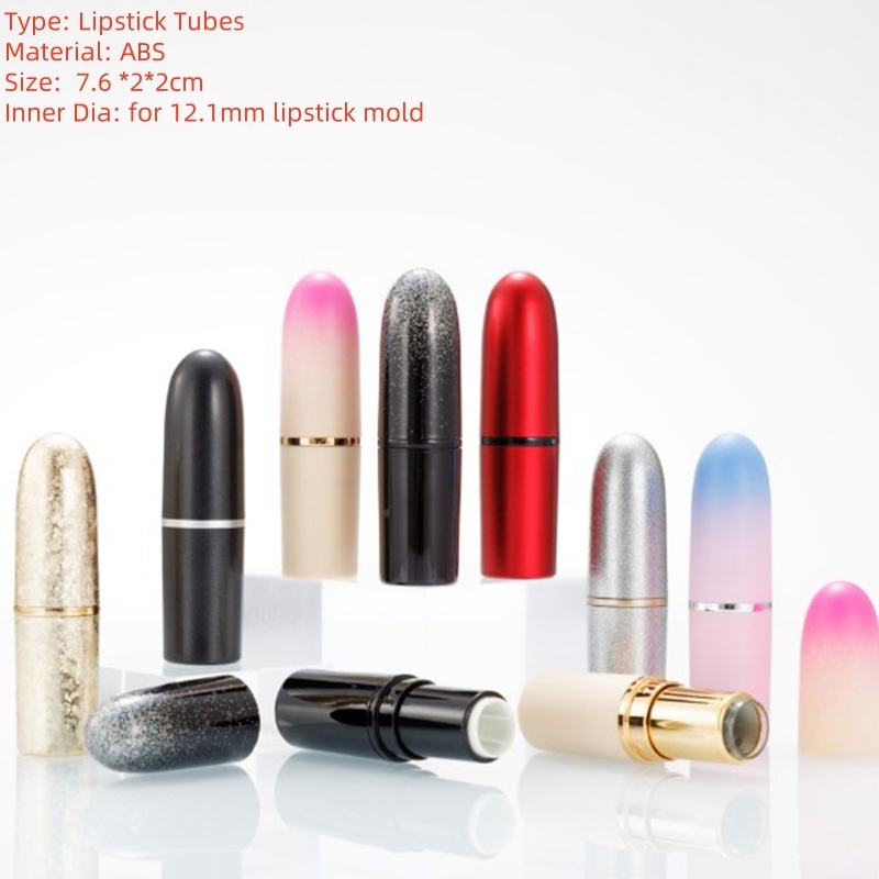 Annapink.th 6g รีฟิลหลอดลิปลิปบาล์มคอนเทนเนอร์คอนเทนเนอร์คอนเทนเนอร์เครื่องสําอางที่ว่างเปล่าโลชั่นคอนเทนเนอร์ขวดเดินทาง EN
