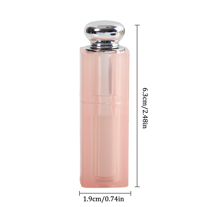 Annapink.th 6g รีฟิลหลอดลิปลิปบาล์มคอนเทนเนอร์คอนเทนเนอร์คอนเทนเนอร์เครื่องสําอางที่ว่างเปล่าโลชั่นคอนเทนเนอร์ขวดเดินทาง EN