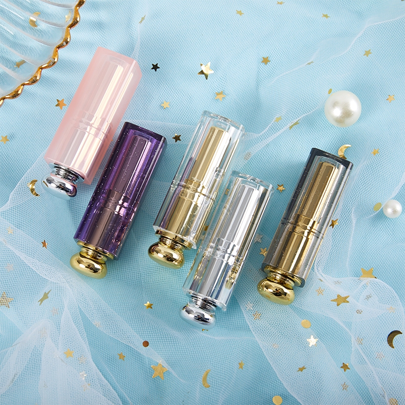 Annapink.th 6g รีฟิลหลอดลิปลิปบาล์มคอนเทนเนอร์คอนเทนเนอร์คอนเทนเนอร์เครื่องสําอางที่ว่างเปล่าโลชั่นคอนเทนเนอร์ขวดเดินทาง EN