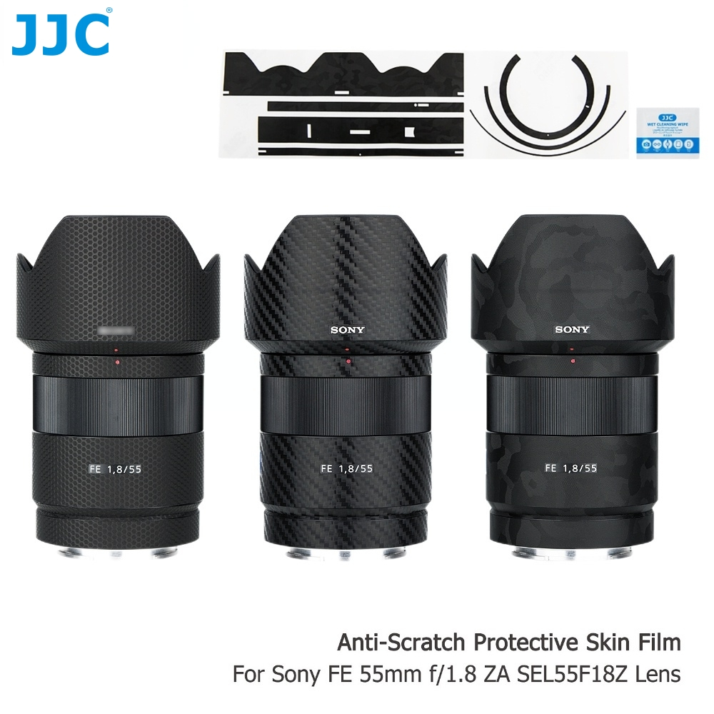 Kiwifotos สติกเกอร์ฟิล์มกันรอยเลนส์กล้อง กันรอยขีดข่วน 3M สําหรับ Sony FE 55 มม. f/1.8 Lens ZA SEL55F18Z