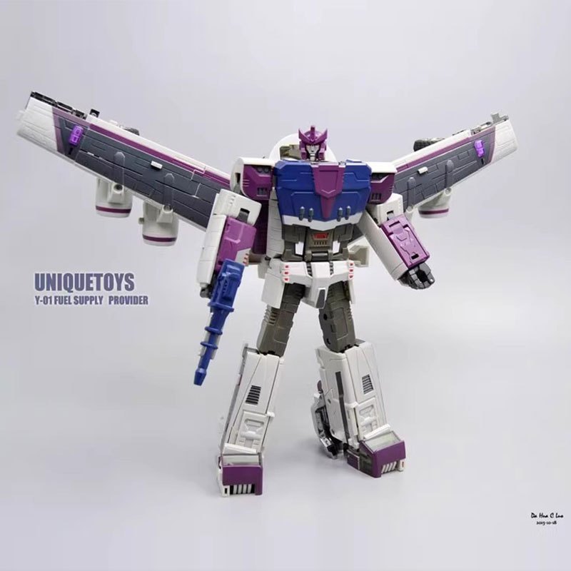 2024 ใหม่เปลี่ยน UNIQUETOYS UT Y01 นักรบของเล่นเด็กผู้ชายในสต็อกออกใหม่ !