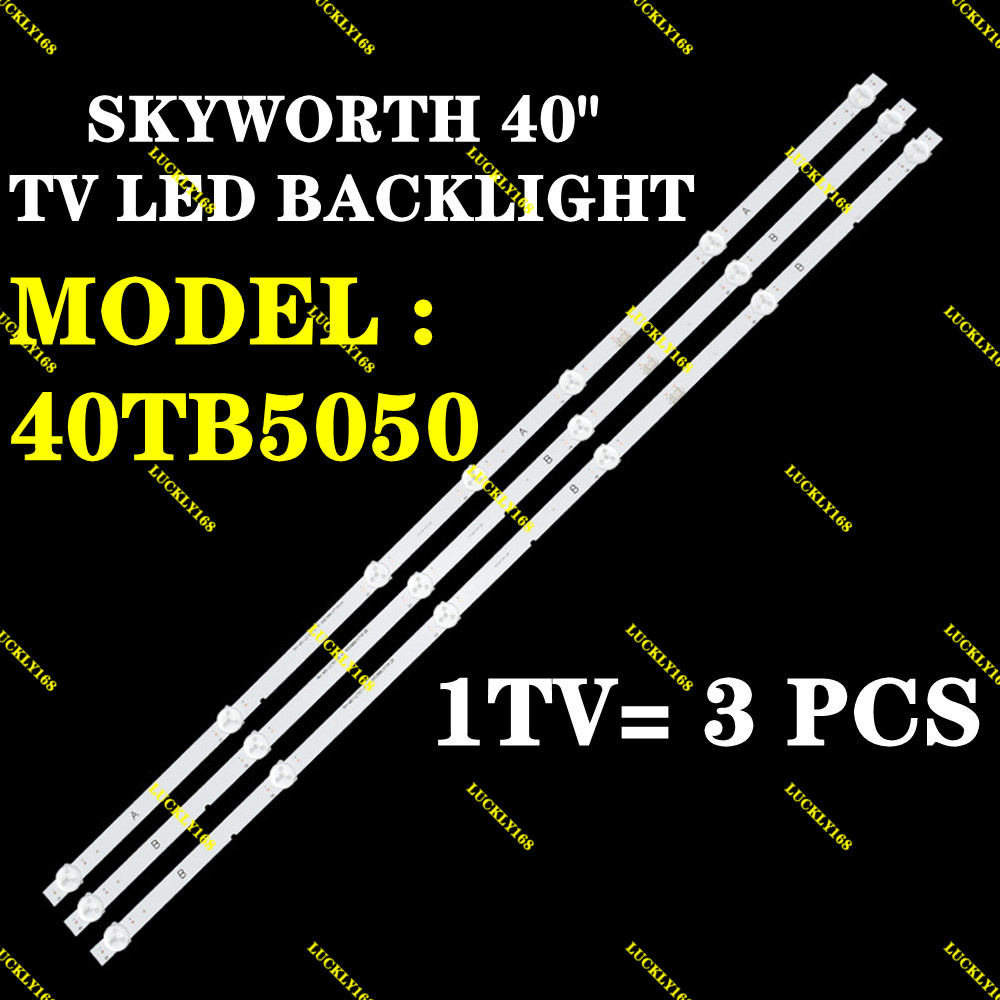 BACKLIGHT(LAMP TV) SKYWORTH 40" 40 INCH LED TV BACKLIGHT 40TB50 pxc9 " (LAMP )