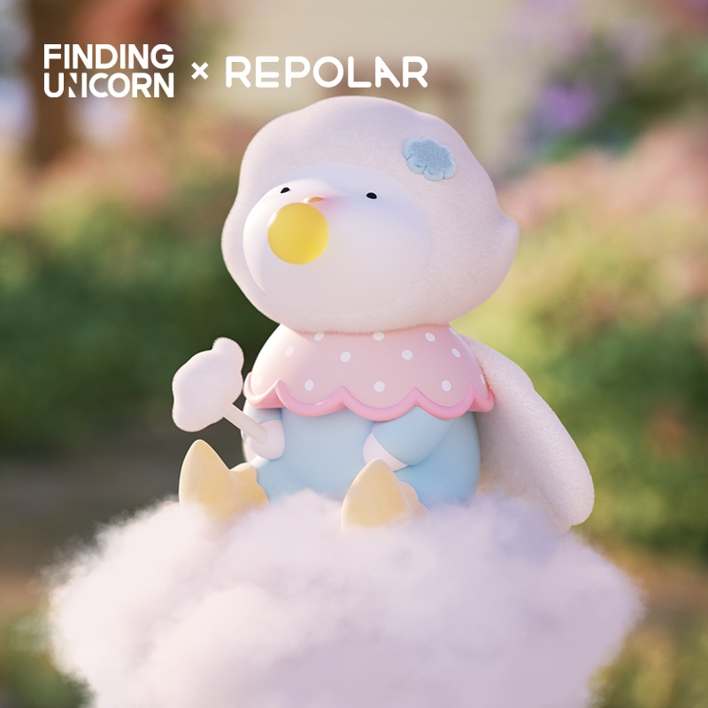 FINDING UNICORN REPOLAR Magical Garden Series Blind Box（Single Box 1Pc）