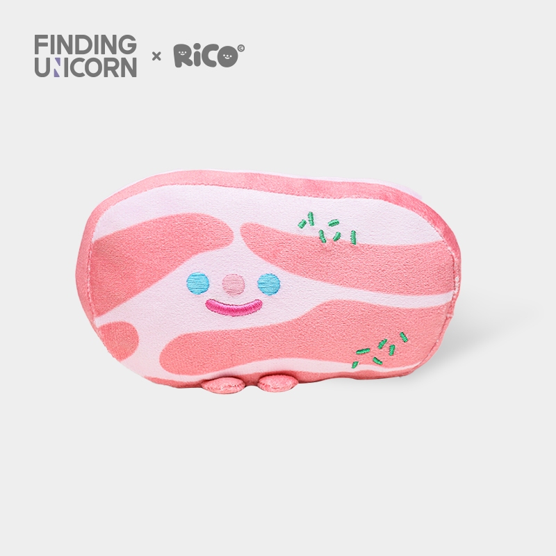 FINDING UNICORN Pet Food Series -Baconni Plush Toy（Single Box 1Pc）