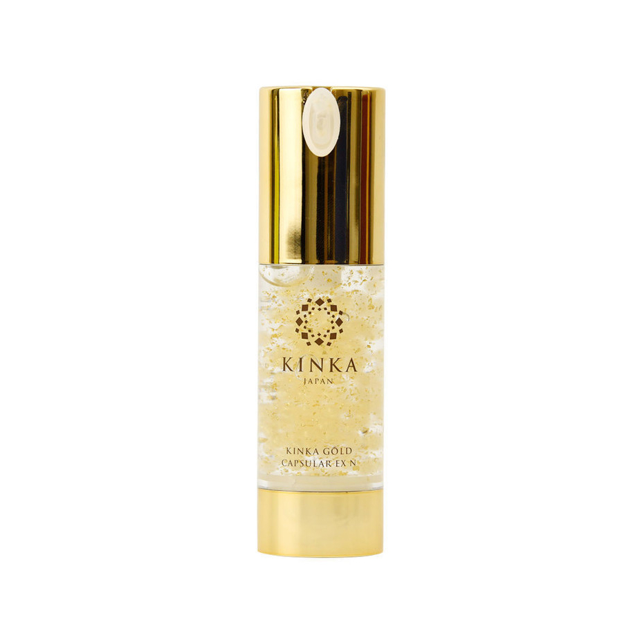 ญี่ปุ่นญี่ปุ่น KINKA KINKA Gold Foil Nano Deep Whitening Moisturizing Capsule Essence Beauty Lotion 