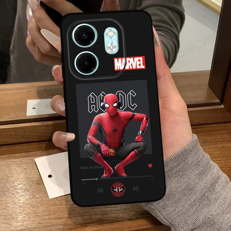 Infinix HOT 50i X6531 / SMART 9 Case เคสการ์ตูนฝาครอบโทรศัพท์กันชน