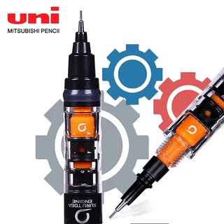 1 ชิ้น Uni Mechanical ดินสอ Kurutoga ท่อสไลด์รุ่น 0.5 มม.M5-452 ดินสอเคลื่อนย้ายได้เขียนเรียบนักเรีย