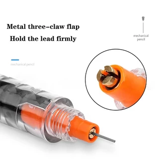 1 ชิ้น Uni Mechanical ดินสอ Kurutoga ท่อสไลด์รุ่น 0.5 มม.M5-452 ดินสอเคลื่อนย้ายได้เขียนเรียบนักเรีย