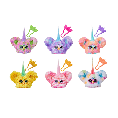 ตุ๊กตาสัตว์เลี้ยง Hasbro Furby Furby ขนาดเล็ก แฟชั่นแฟรี่ สําหรับเด็ก