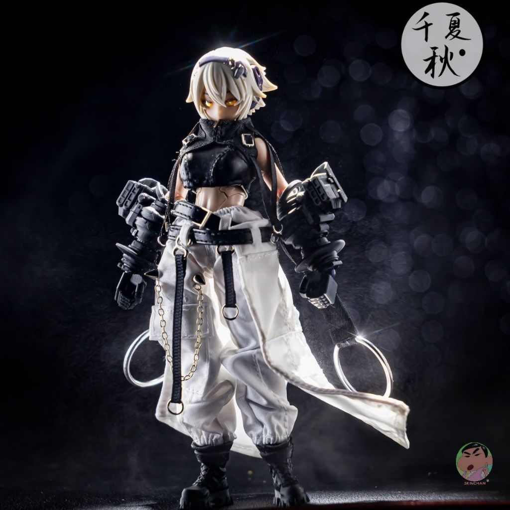 Qiu Action Figure 1/12 Heavy Fist Vanguard Clothing