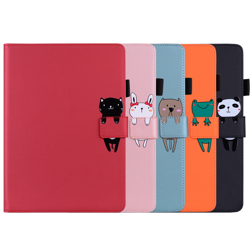 เคสการ์ตูนน่ารักสําหรับ Honor Pad X9A X8 x9 Pro x9 lte ฝาครอบหนังยืนบางพลิก
