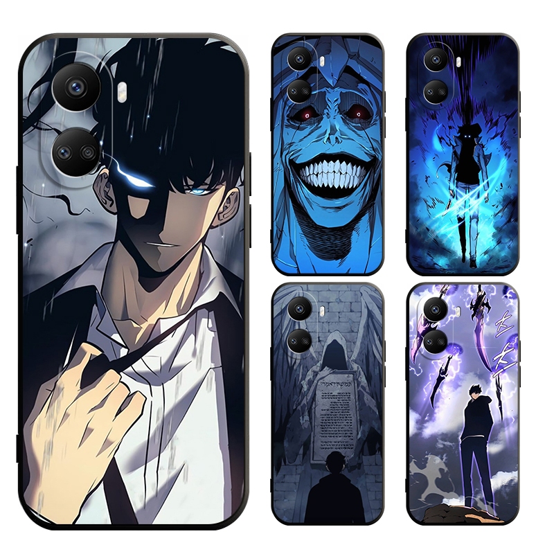 Huawei Y6 Y7 Y6S PRO Y7A Y6P Y9S Y9 Prime 2018 2019 solo Leveling Casing Soft Case Cover