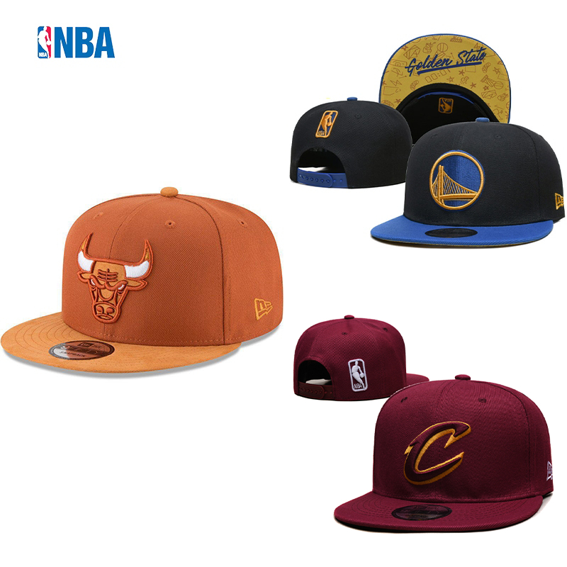 หมวกแก๊ป ลาย NBA Chicago Bulls ปรับได้ สไตล์ฮิปฮอป แบบใหม่