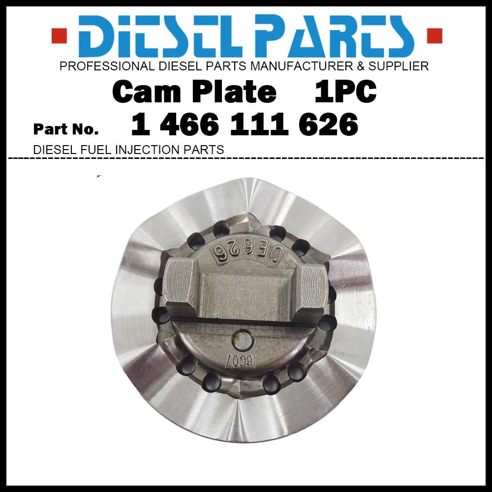 1466111626 ปั๊มฉีด Cam Disc Cam Plate DE626 สําหรับ Ford VW Cummins 6B 6BT 6BTA 5.9L