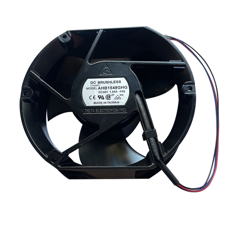 AHB1548GHG-F06 48V 1.82A 3 ขา 172 x 150 x 51 มม. พัดลมการไหลของแกน