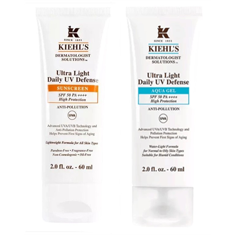 Kiehls Ultra Light Daily UV Defense spf 50 pa +++60ml