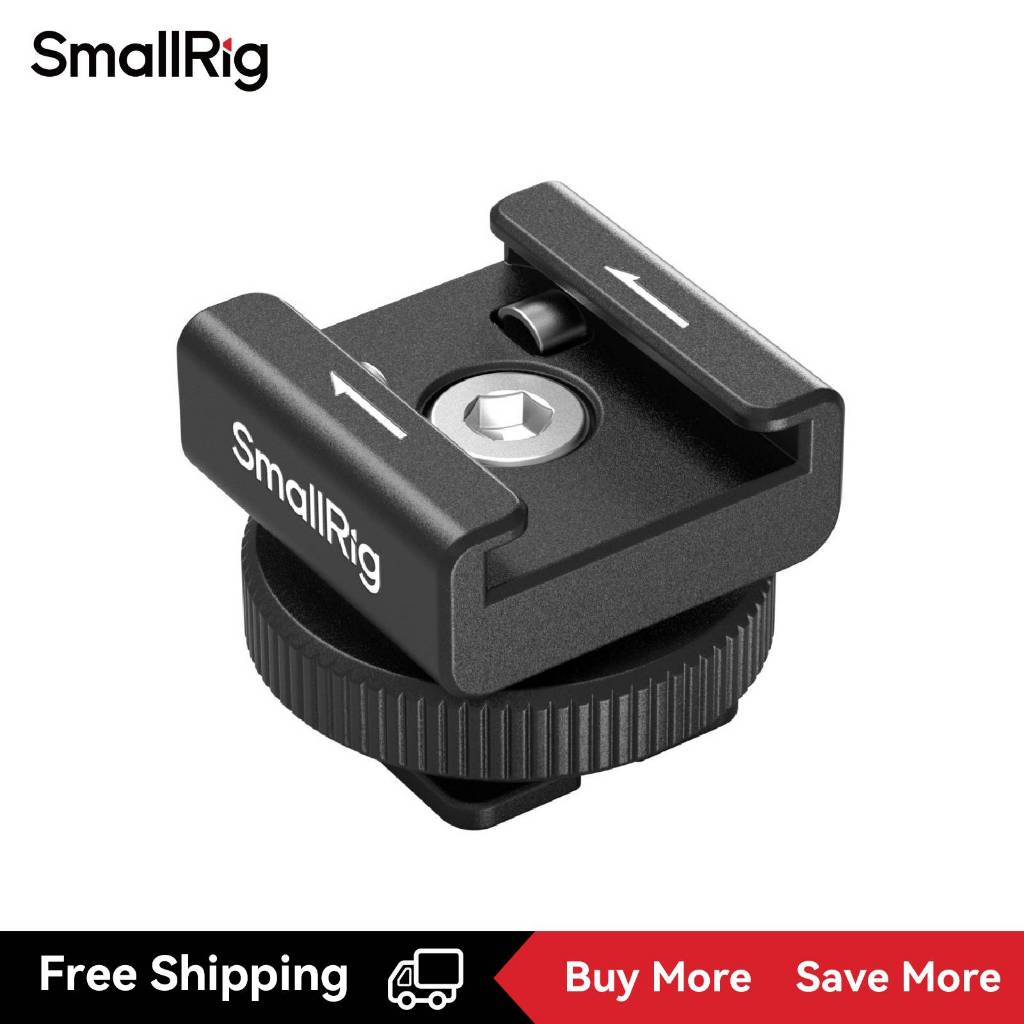 Smallrig Wireless Microphone Support with Cold Shoe Mount 4822
