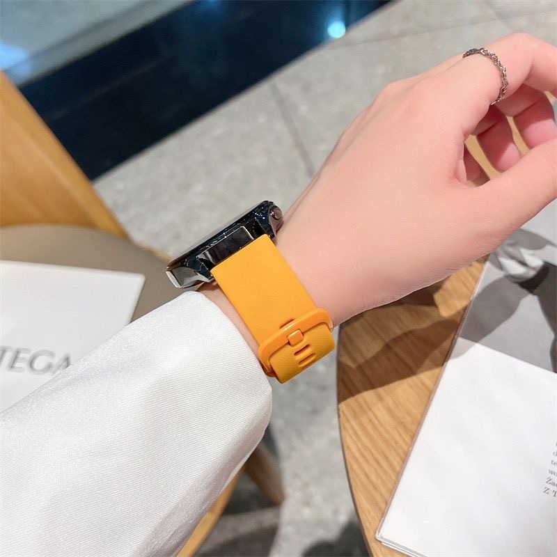Why Nova (SW-101A) สายนาฬิกาซิลิโคน สายรัดข้อมือ Why Nova (SW-101A)  SmartWatch สายนาฬิกาข้อมือซิลิโคน แบบนิ่ม สําหรับ  Why Nova strap