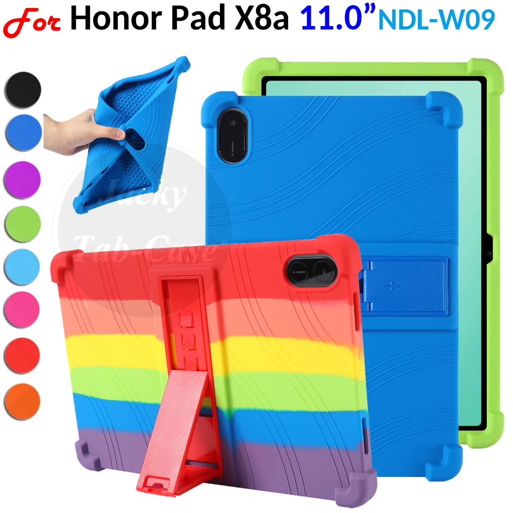 เหมาะสําหรับ Honor Pad X8a แท็บเล็ตป้องกันกรณี 11 นิ้ว NDL-W09 NDL-L09 กรณีอัพเกรด Thicken Shell ซิล