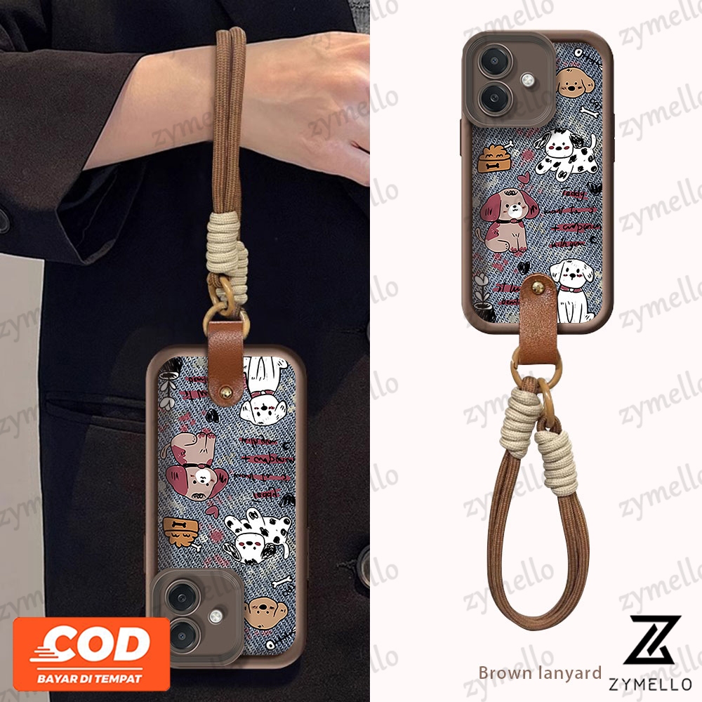 เคสโทรศัพท์ VIVO V40 Y19S Y03 Y28 Y17S V30 5G V29 V40 Pro V29E การ์ตูนน่ารัก graffiti คาวบอยสุนัข ​​เคสโทรศัพท์มือถือ TPU ป้องกันการล่มสลาย