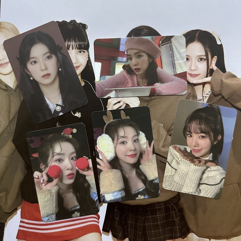 Red Velve photocard official,Irene photocard Bae Ju Hyun การ์ดปฏิทินไต้หวัน