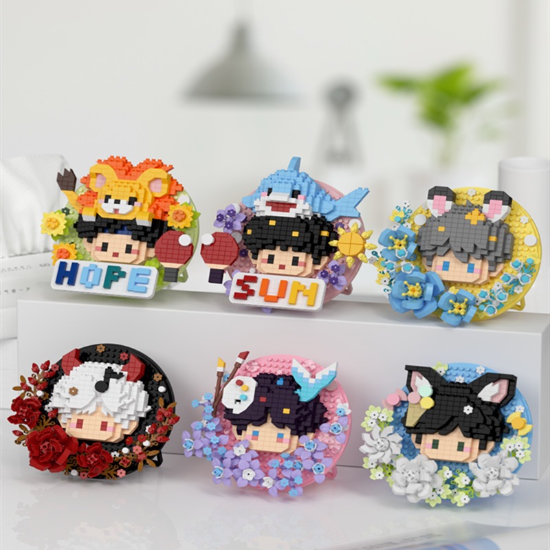 3d Stereoscopic Bar Holder Series Building Block ของเล่นของขวัญ