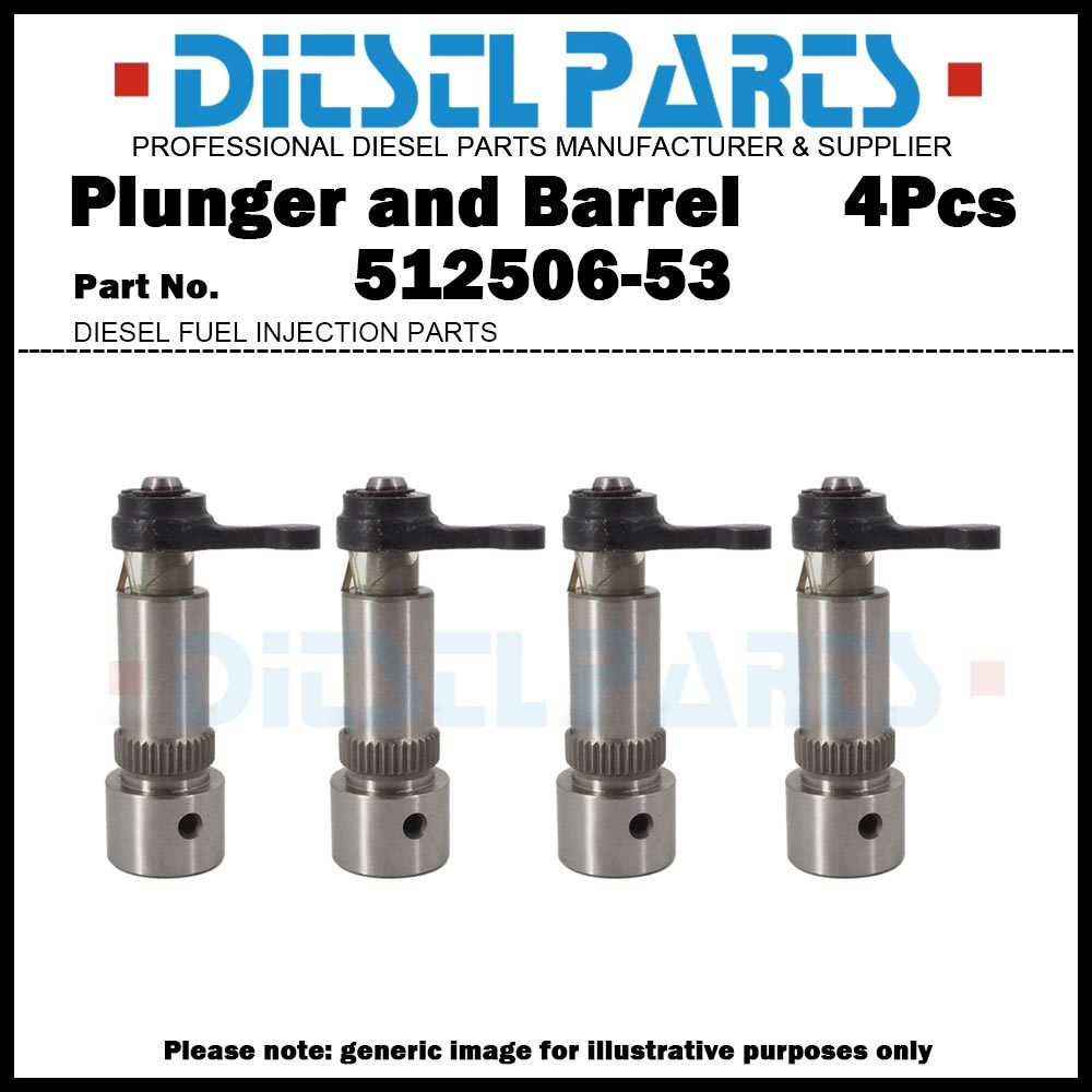ลูกสูบองค์ประกอบปั๊ม 4x 512506-53 C7NN9D524A C7NN9D524B 503673 A503/673 สําหรับ Fordson Sims 8.5MM L