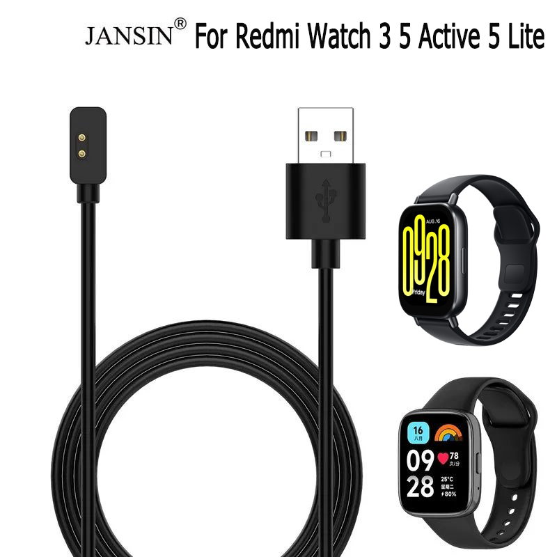 สายชาร์จ redmi watch 5 active lite และแท่นชาร์จ สำหรับ Xiaomi Redmi Watch 5 Active Redmi Watch 2 Lite นาฬิกาสมาร์ทวอช