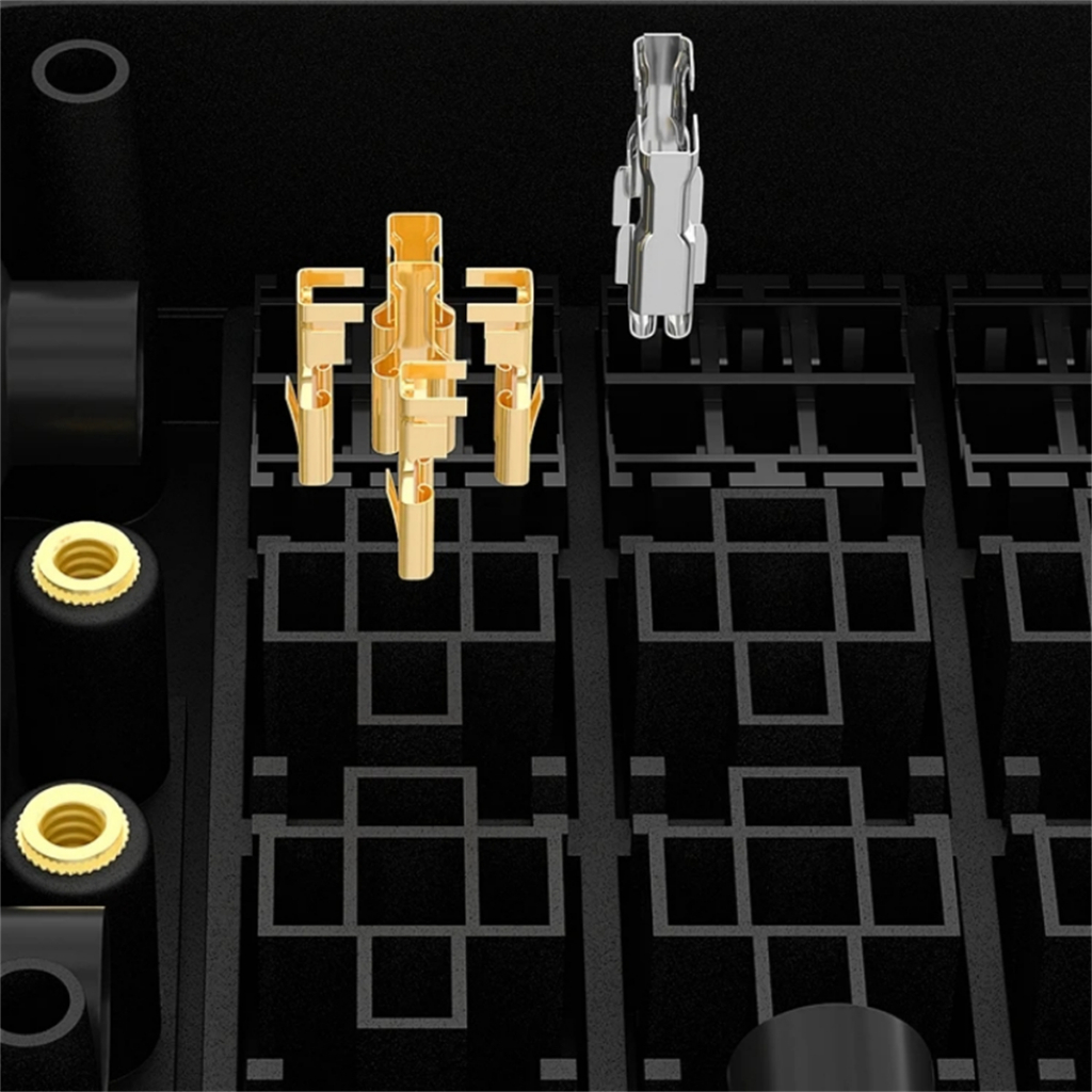 6 ใบมีดผู้ถือรีเลย์สล็อต 12 โวลต์กล่องรีเลย์ยานยนต์ดัดแปลงซ็อกเก็ตกล่องแยกรถกล่องฟิวส์รถยนต์พร้อมลวด - รูปที่ 5