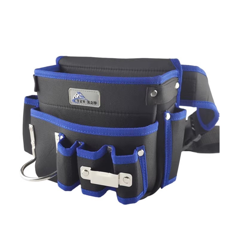 Tool bag, wear-resistant manicure bag, multi-functional waist bag, wall-mounted storage bag