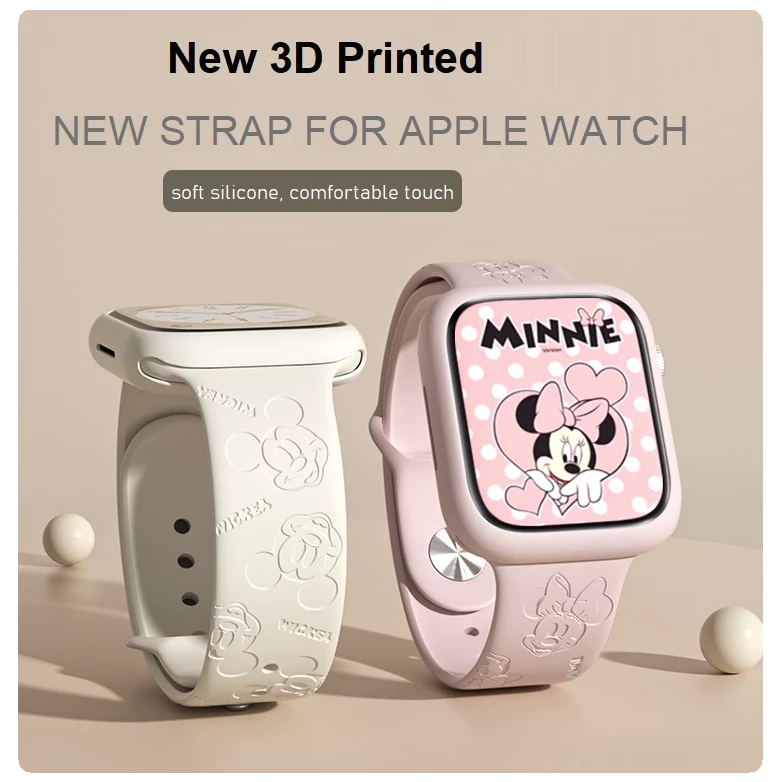 3d Imprint สายซิลิโคน + กรณีสําหรับ Apple Watch สาย Series11,10 9 8 7 6 5 4 3 2 1,SE,Ultra Shell ขนาด 41 มม.45 มม.40 มม.44 มม.46 มม.42 มม.44 มม.i สายนาฬิกาและ i สายนาฬิกา i สายนาฬิกาและ i สายนาฬิกา