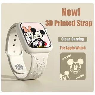 3d Imprint สายซิลิโคน + กรณีสําหรับ Apple Watch สาย Series11,10 9 8 7 6 5 4 3 2 1,SE,Ultra Shell ขนาด 41 มม.45 มม.40 มม.44 มม.46 มม.42 มม.44 มม.i สายนาฬิกาและ i สายนาฬิกา i สายนาฬิกาและ i สายนาฬิกา