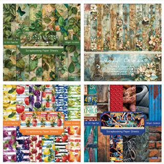 กระดาษแพ็ค 6 