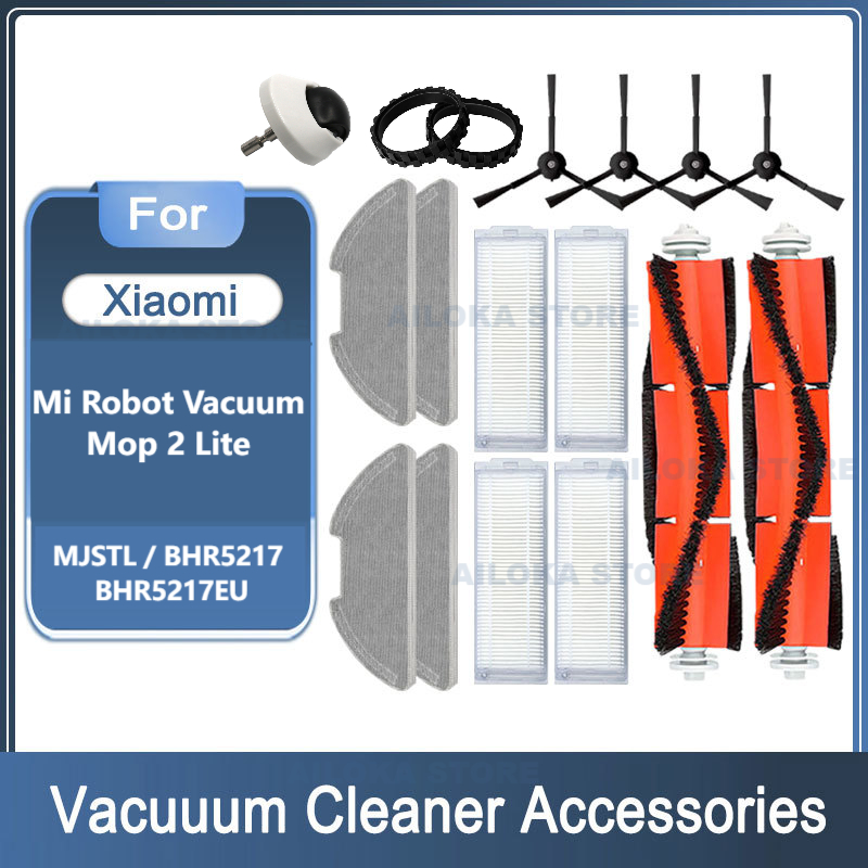【Accessories】MOP 2LITE อุปกรณ์เสริมหุ่นยนต์ดูดฝุ่น ไส้กรอง Hepa สําหรับ For Xiaomi Mi Robot Vacuum M