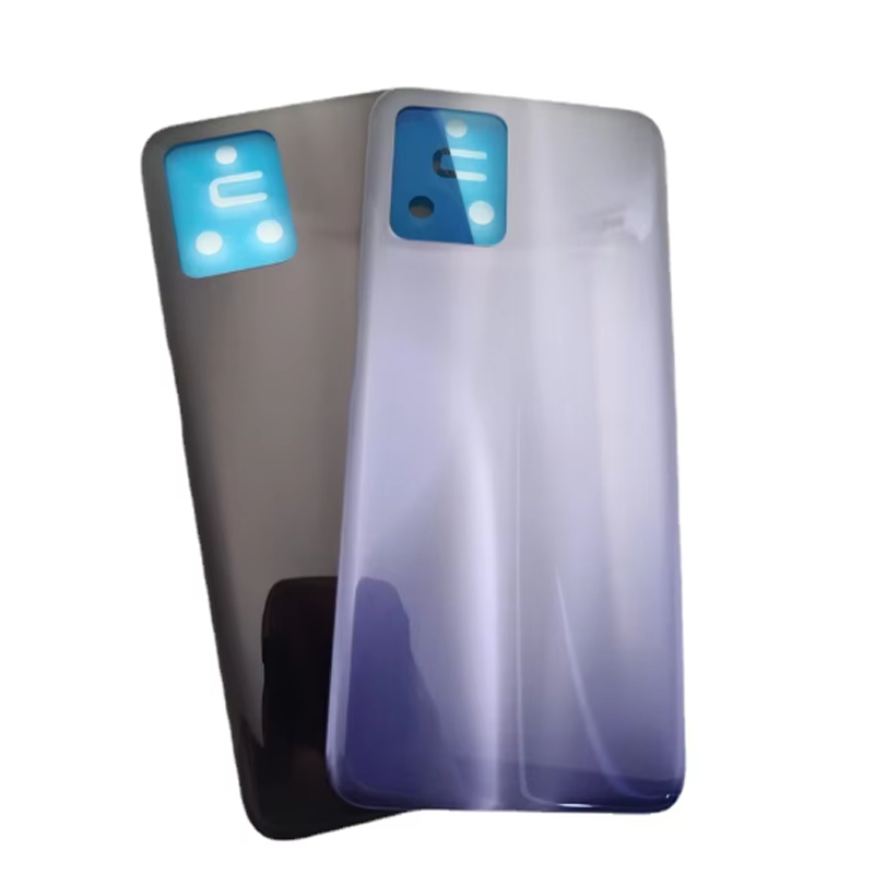 ใหม่แบตเตอรี่ฝาหลัง + กรอบกลางสําหรับ Realme 5 6 7 8 6i 7i 8i Pro 4G 5G ประตูกรณีพร้อมเลนส์กล้อง - รูปที่ 6